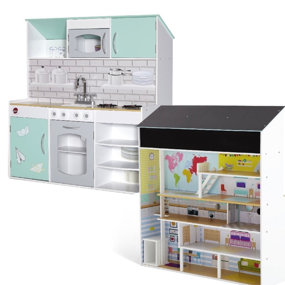 Plum 2 in 1 Kitchen Dollhouse